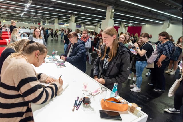 Meet the Author Area