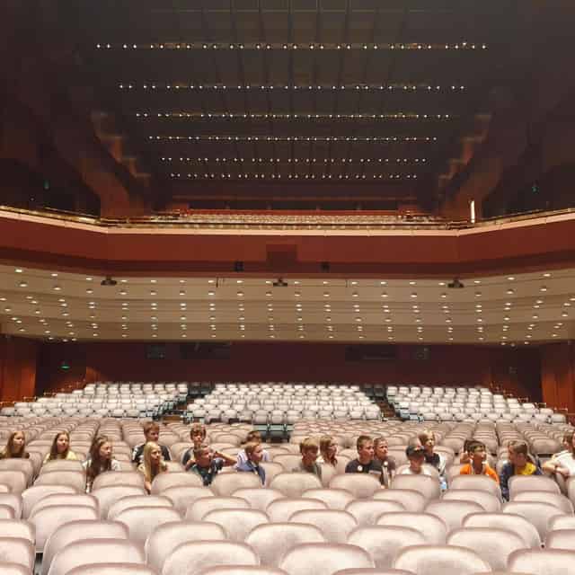 Performing arts theater