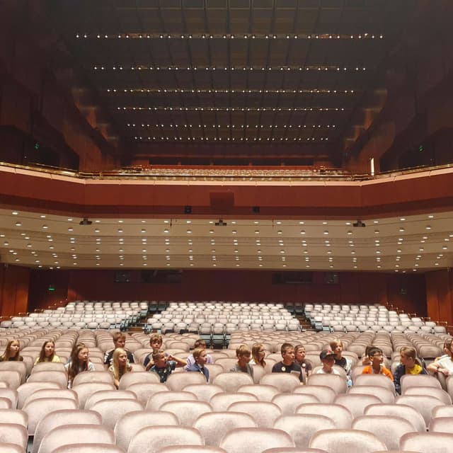 Performing arts theater