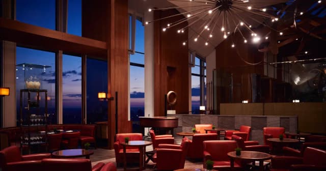 Rooftop bar
