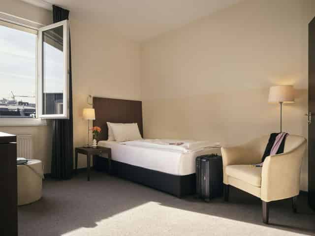Bibliothek (Flemings Hotel Frankfurt-Central)