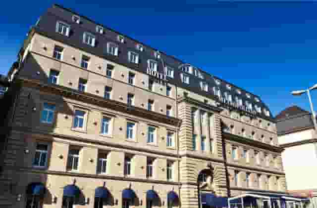 Bibliothek (Flemings Hotel Frankfurt-Central)