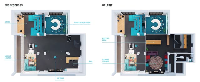 Gaming Lounge