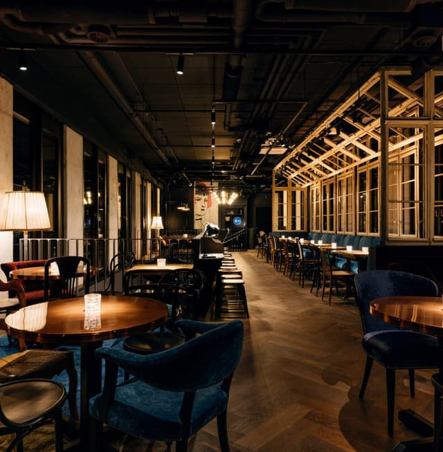 lounge area