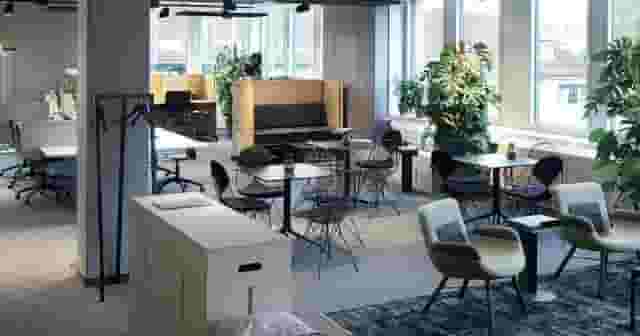Virtual office rental