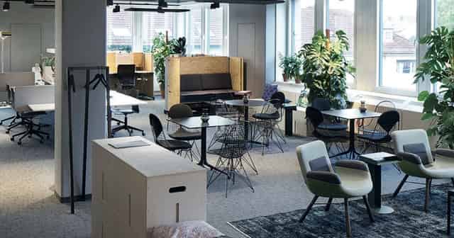 Virtual office rental