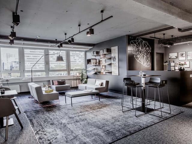 Virtual office rental