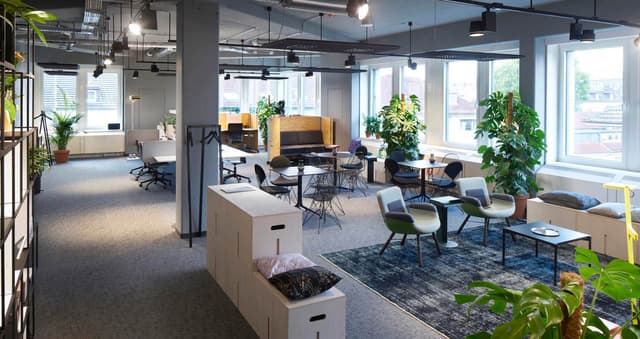 Virtual office rental