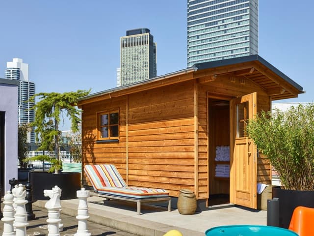 Rooftop terrace