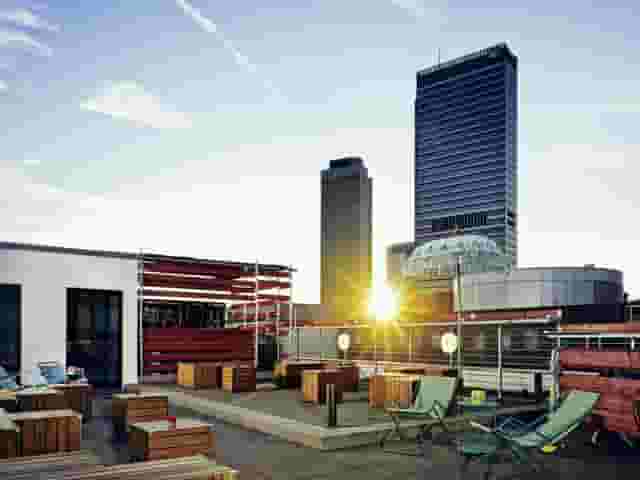 Rooftop terrace