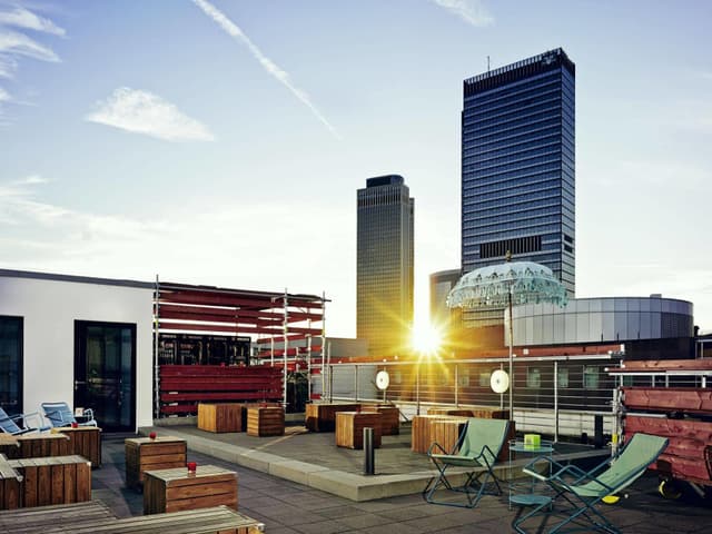 Rooftop terrace