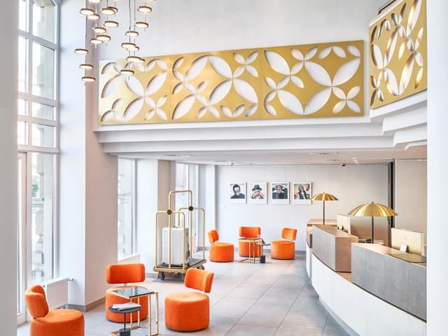 Meeting rooms