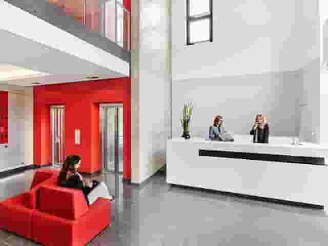 Business center