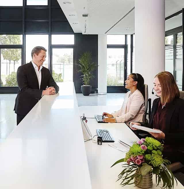 Business center