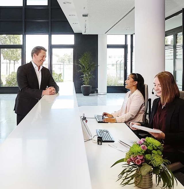 Business center