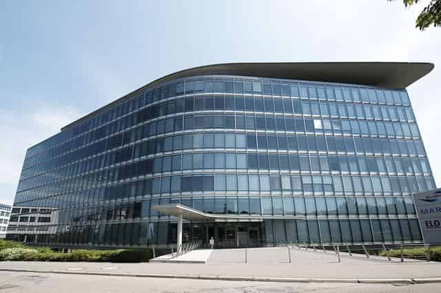 Business center