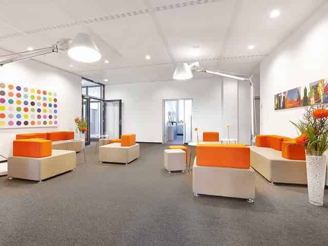 Business center