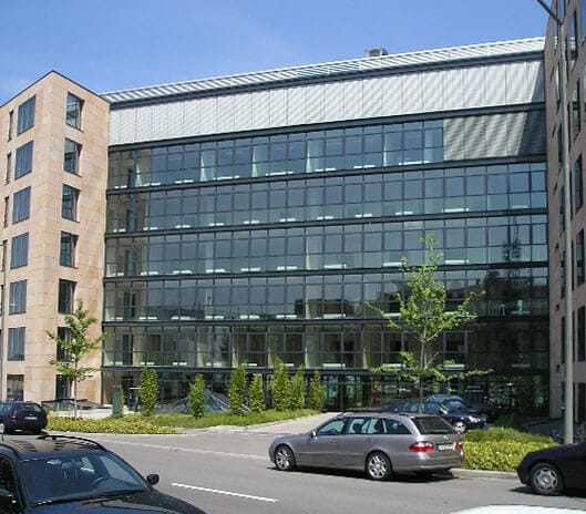 Modern Agendis Business Center day office for corporate board meetings and conferences.