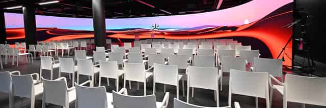 LED Wall Floor