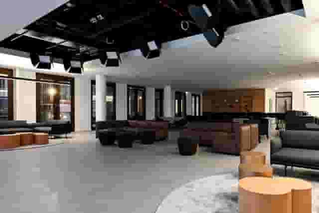 LED Wall Floor