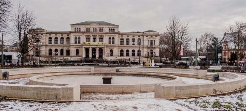Historic Zoo Gesellschaftshaus terrace: Versatile outdoor event venue for brand activations.