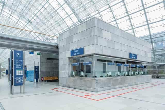 Central Entrance Hall