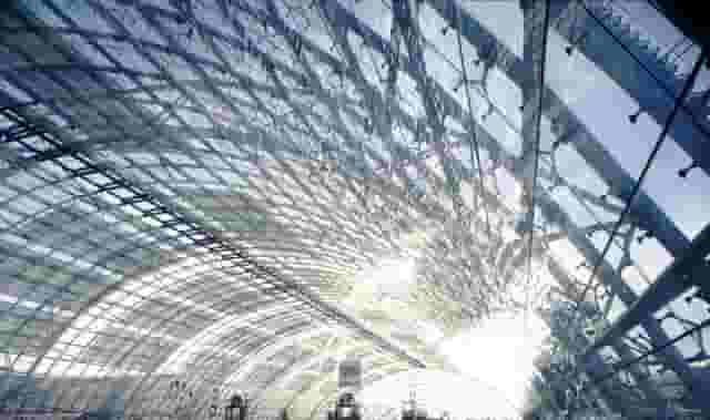 Glass hall