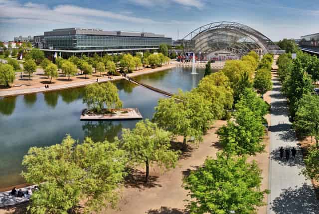 Exhibition Halls