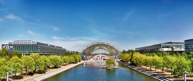 Exhibition Halls