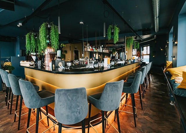Blasky Hotel & Rooftop, Frankfurt am ...