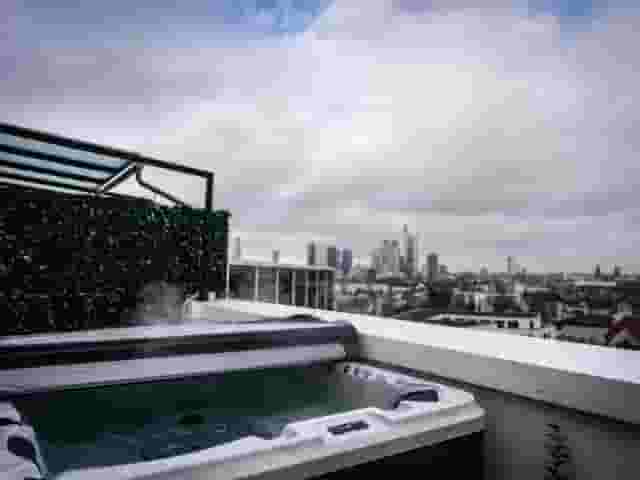 rooftop terrace