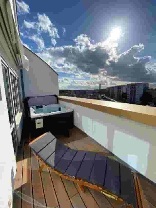 rooftop terrace