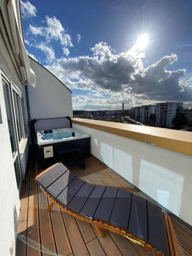 rooftop terrace
