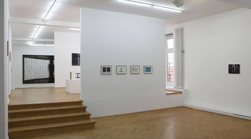 Minimalist Bernhard Knaus Fine Art gallery space for product launch and brand activation events.