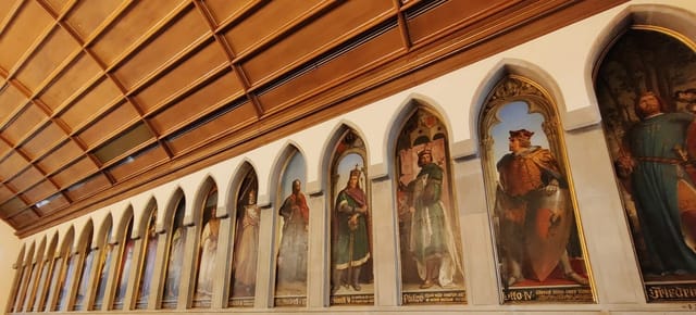 Kaisersaal historic venue for upscale gala or VIP board meeting events.