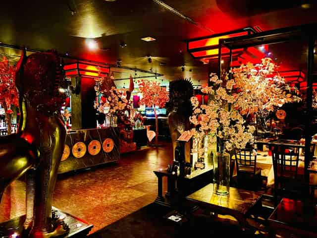 Private dining room
