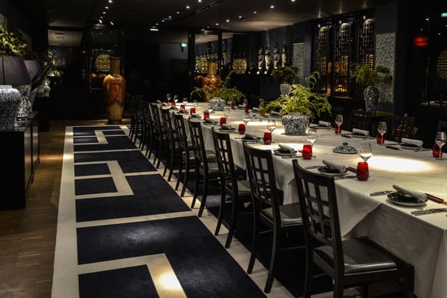 Private dining room