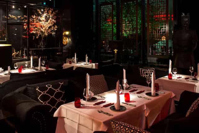 Private dining room