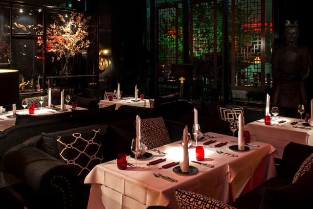 Private dining room