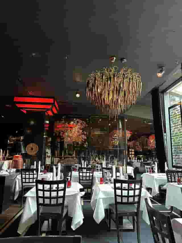 Private dining room