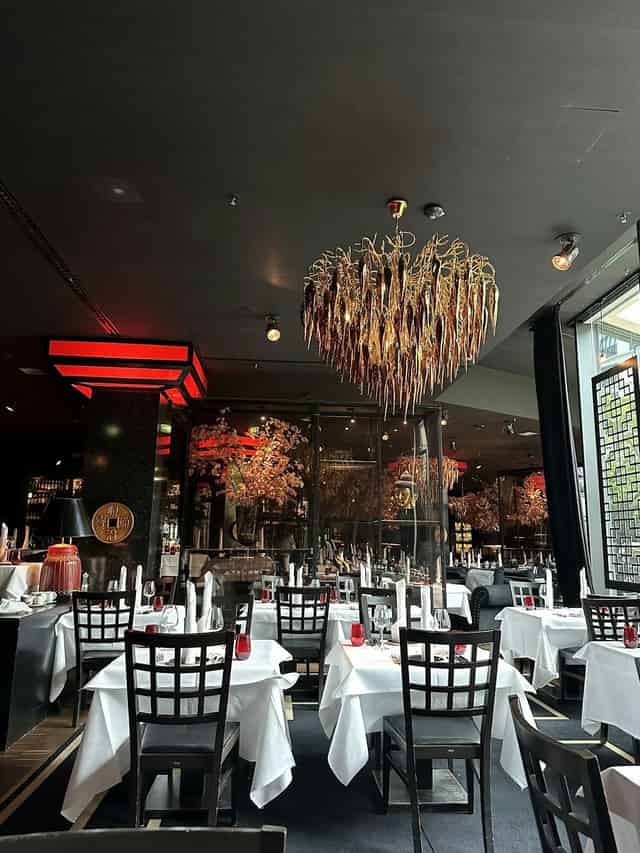Private dining room
