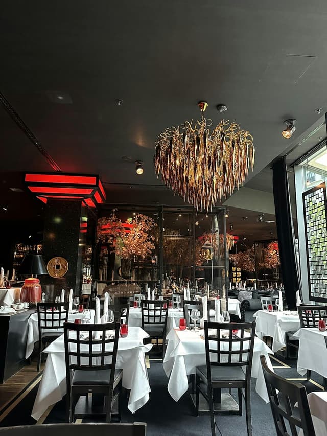 Private dining room