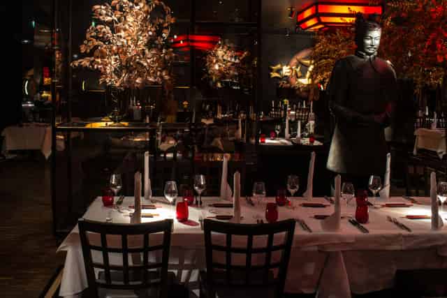 Private dining room