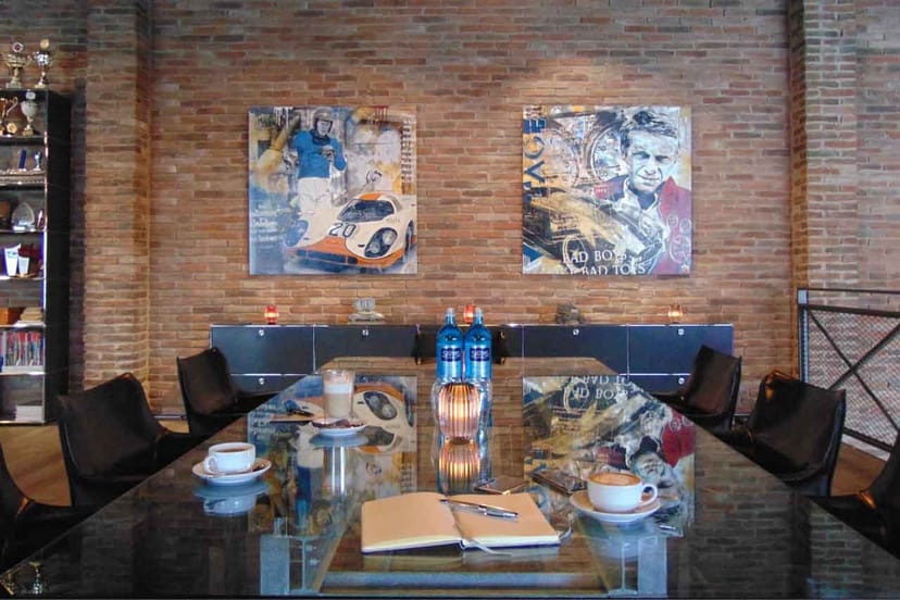 Vintage Loft - >Vintage Loft - Eventlocation mit exklusivem Ambiente</a>
