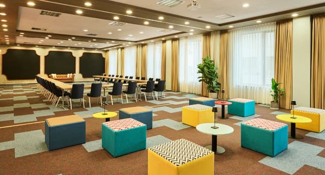 meeting rooms