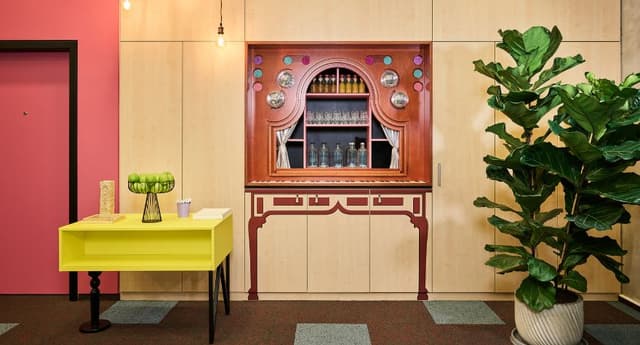 meeting rooms