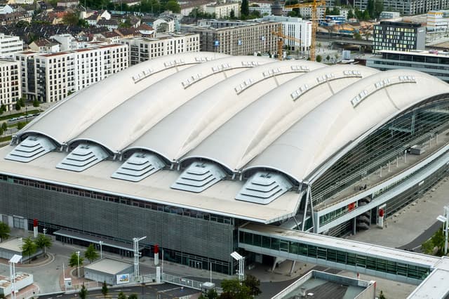 Convention center