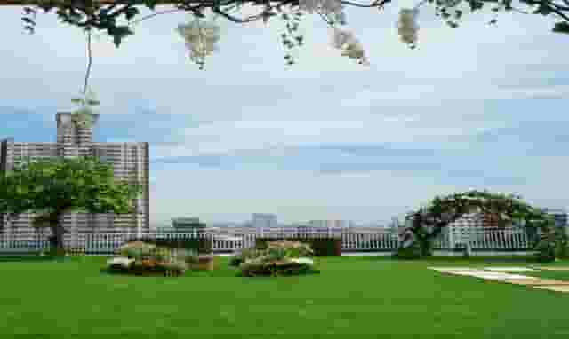 Rooftop Balai Sudirman