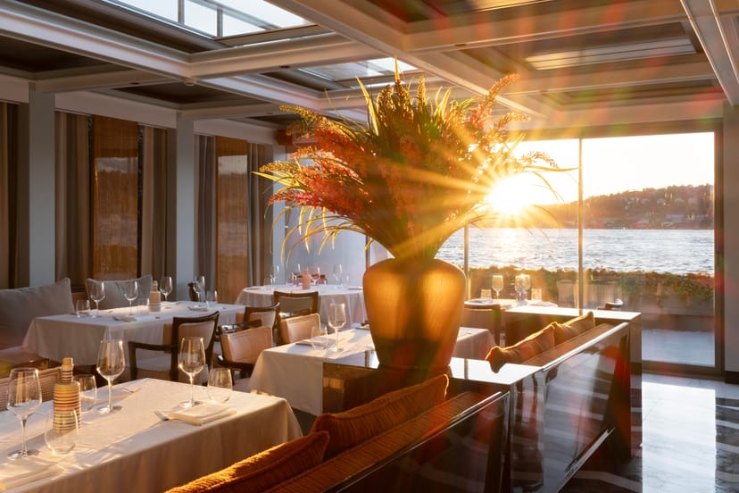 Vakko L'Atelier waterfront venue, panoramic Bosphorus views for corporate dinners and networking.