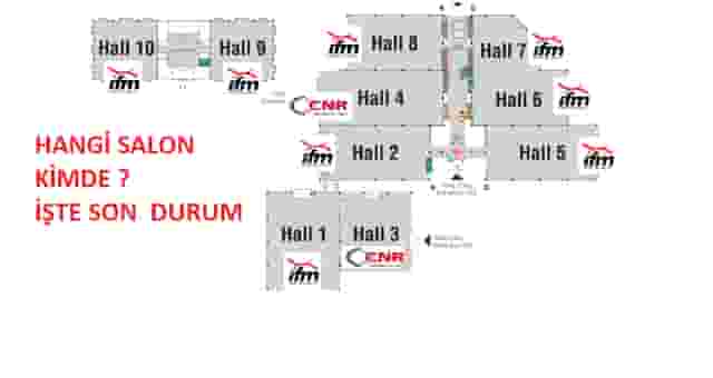 Istanbul Expo Centre Halls